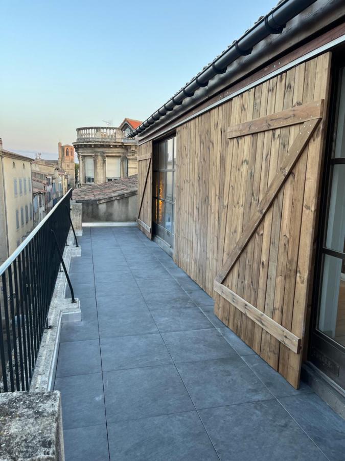 Rooftop Standing Place Carnot Carcassonne Esterno foto