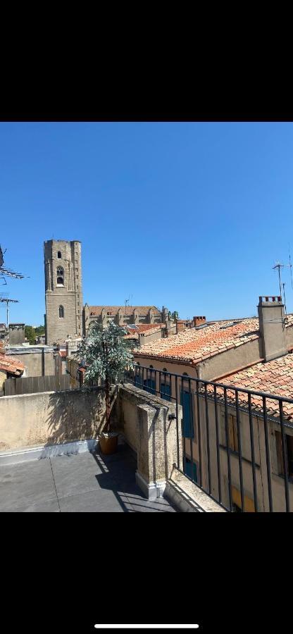 Rooftop Standing Place Carnot Carcassonne Esterno foto